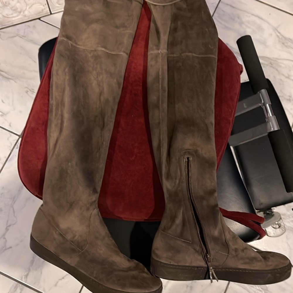 Stuart Weizmann Over The Knee Boot - image 2